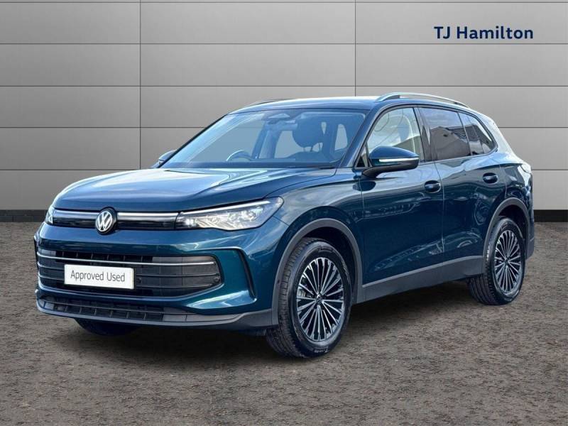 2025 Volkswagen Tiguan