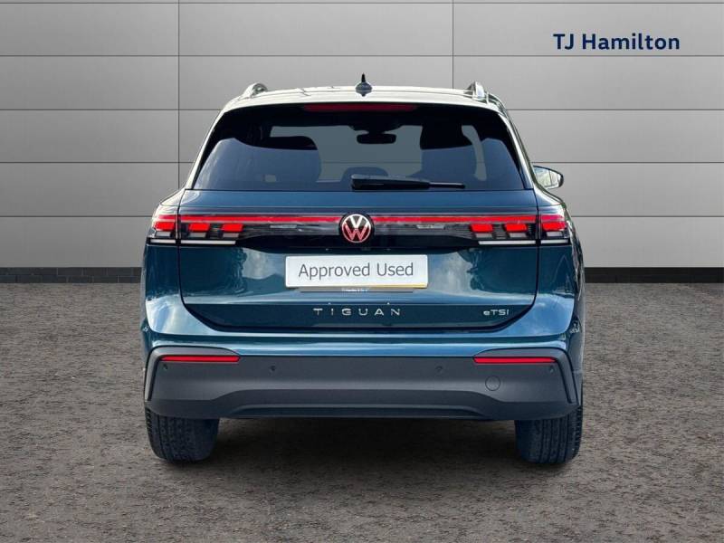 2025 Volkswagen Tiguan