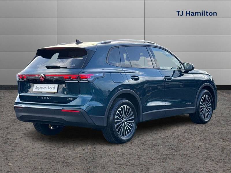2025 Volkswagen Tiguan