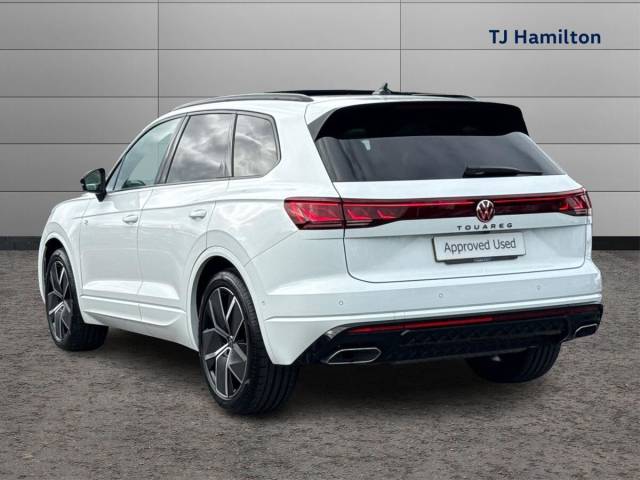 2026 Volkswagen Touareg 3.0 V6 TDI 4Motion 286 Black Edition 5dr Tip Auto