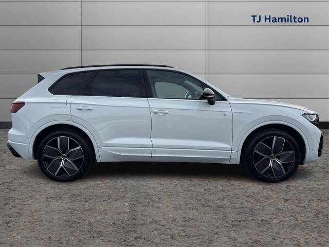 2026 Volkswagen Touareg 3.0 V6 TDI 4Motion 286 Black Edition 5dr Tip Auto