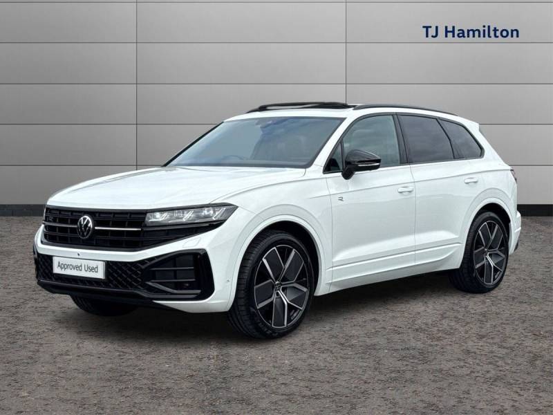 2026 Volkswagen Touareg