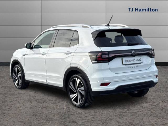 2024 Volkswagen T-cross 1.0 TSI 110 R-Line 5dr DSG