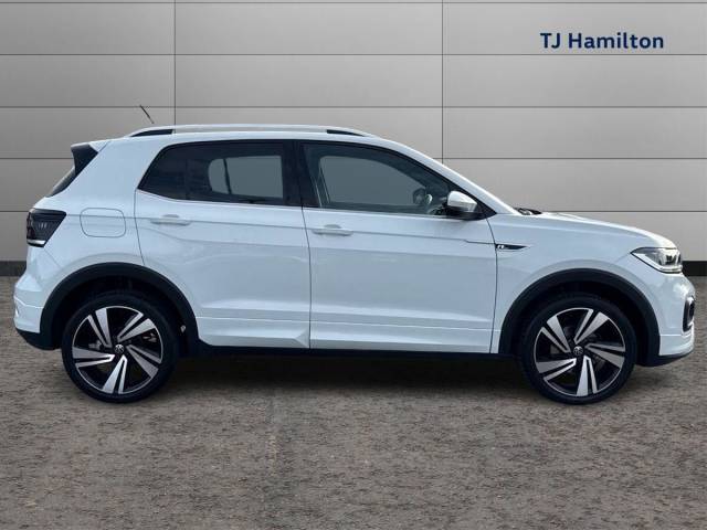 2024 Volkswagen T-cross 1.0 TSI 110 R-Line 5dr DSG