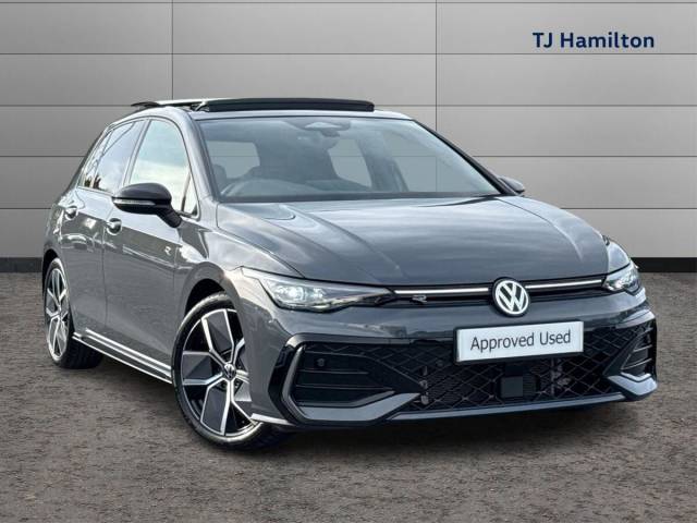 Volkswagen Golf 2.0 TDI 150 Black Edition 5dr DSG Hatchback Diesel GREY