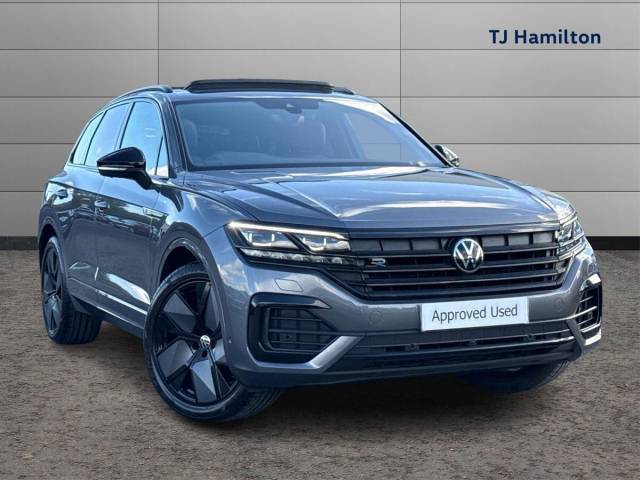 Volkswagen Touareg 3.0 V6 TDI 4Motion Black Edition 5dr Tip Auto Estate Diesel GREY