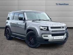 2022 Land Rover Defender 110 at TJ Hamilton Cookstown