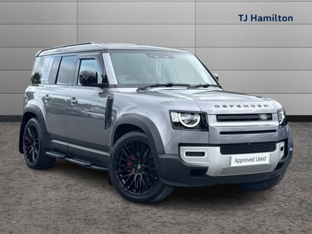 Land Rover Defender 110 3.0 D250 S 110 5dr Auto Estate Diesel GREY