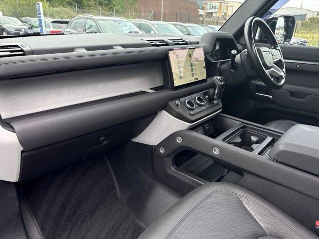 2022 Land Rover Defender 110 3.0 D250 S 110 5dr Auto