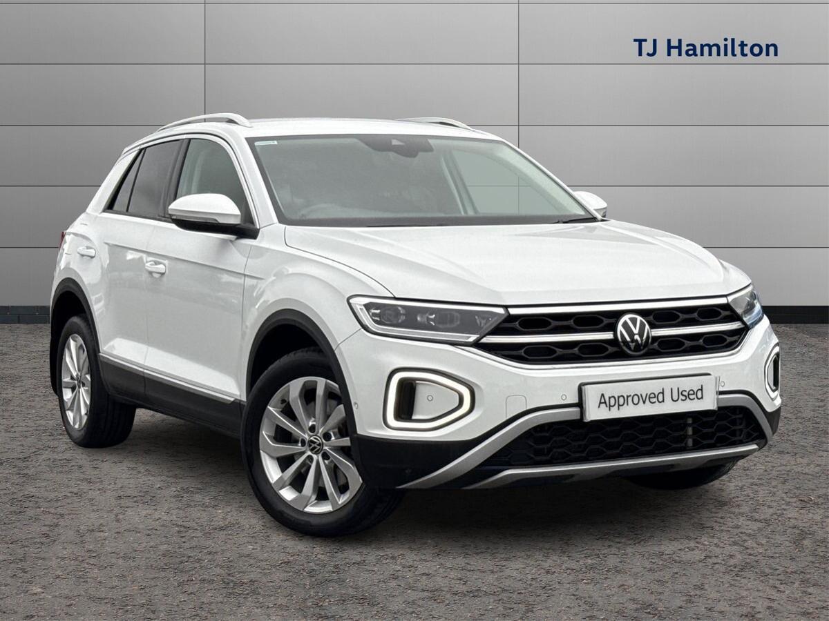 2022 Volkswagen T-Roc