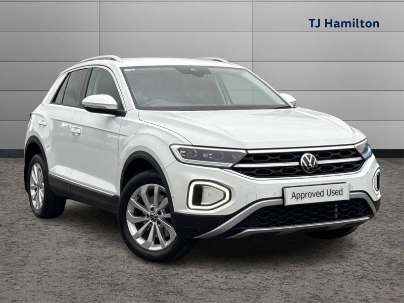 2022 Volkswagen T Roc