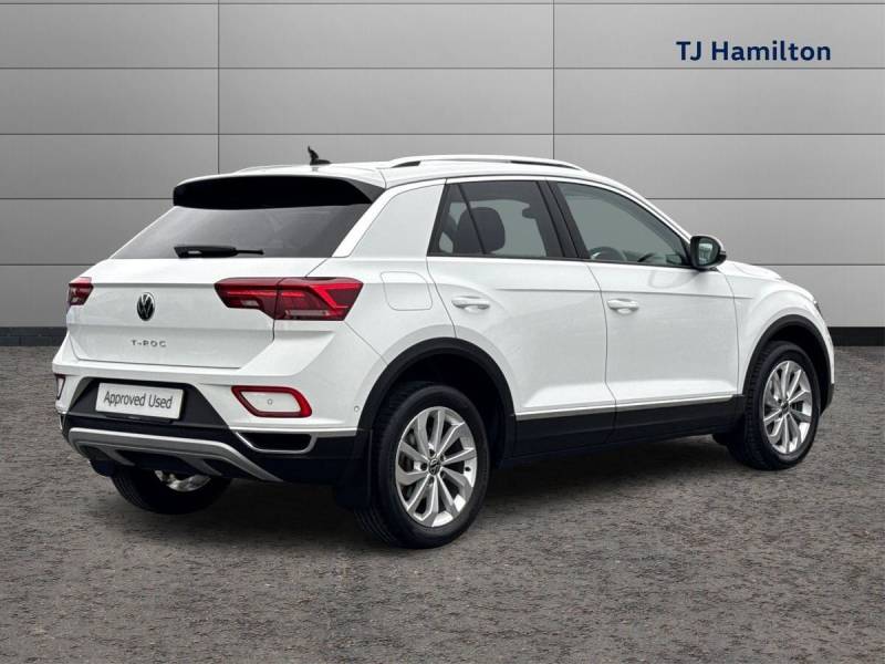 2022 Volkswagen T Roc