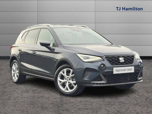 SEAT Arona 1.0 TSI 115 FR 5dr Hatchback Petrol GREY
