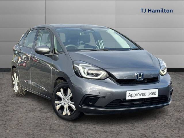 Honda Jazz 1.5 i-MMD Hybrid SR 5dr eCVT Hatchback Petrol/Electric Hybrid GREY