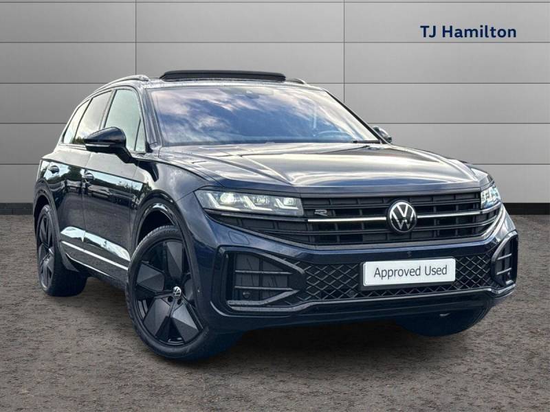 2026 Volkswagen Touareg