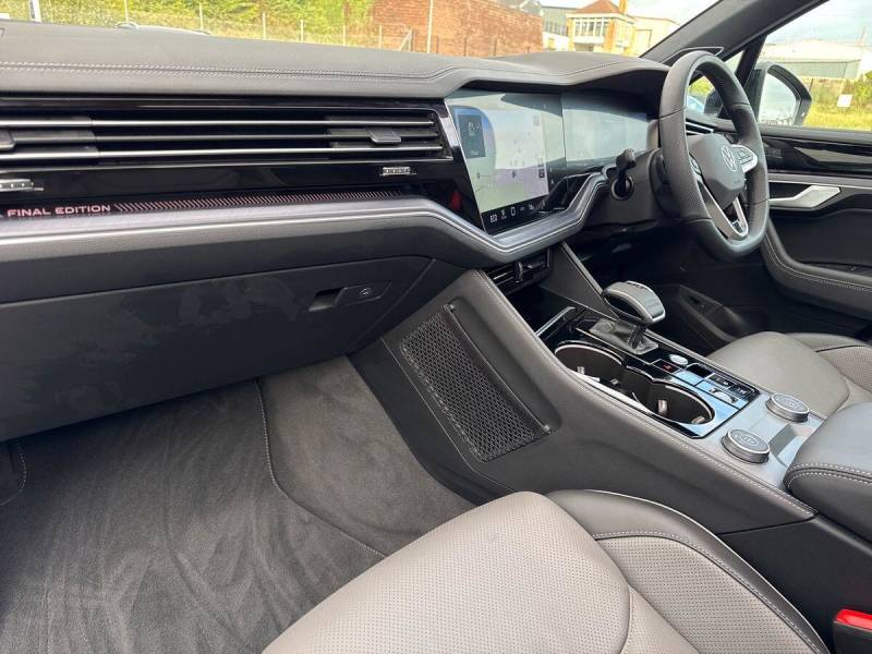 2026 Volkswagen Touareg