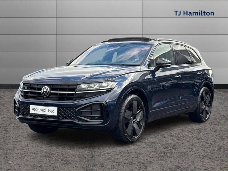 2026 Volkswagen Touareg
