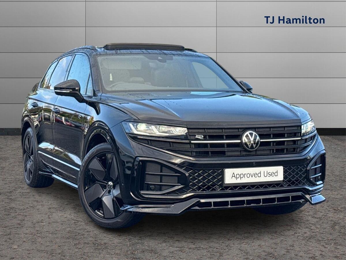 2026 Volkswagen Touareg