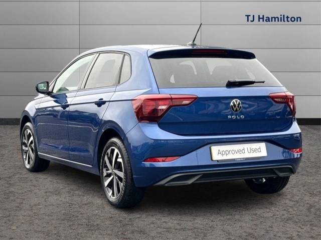2026 Volkswagen Polo 1.0 TSI Match 5dr