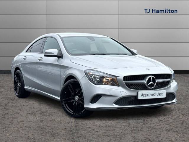 Mercedes-Benz CLA 2.1 CLA 220d Sport 4dr Tip Auto Saloon Diesel SILVER