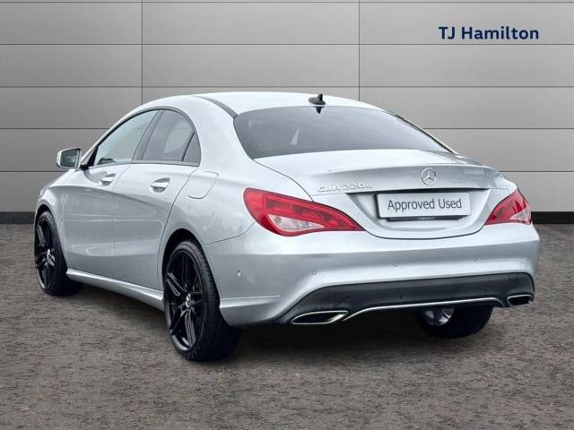 2018 Mercedes-Benz CLA 2.1 CLA 220d Sport 4dr Tip Auto
