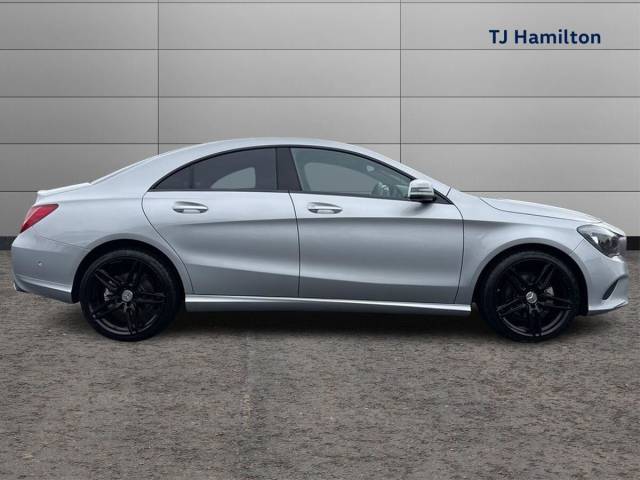 2018 Mercedes-Benz CLA 2.1 CLA 220d Sport 4dr Tip Auto