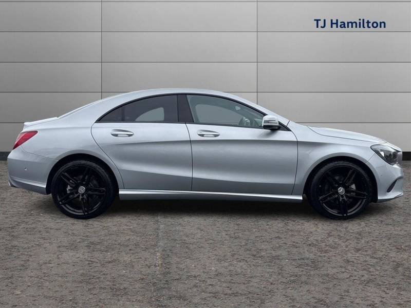 2018 Mercedes Benz CLA