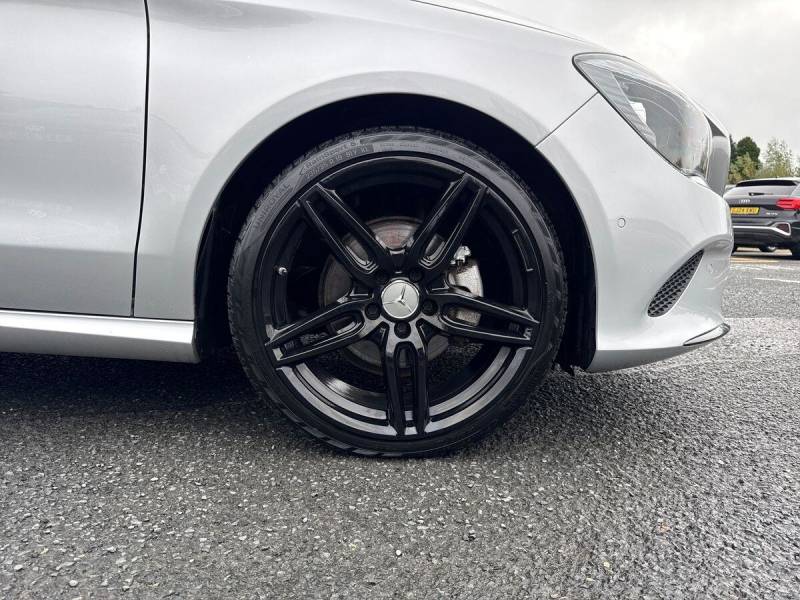2018 Mercedes Benz CLA