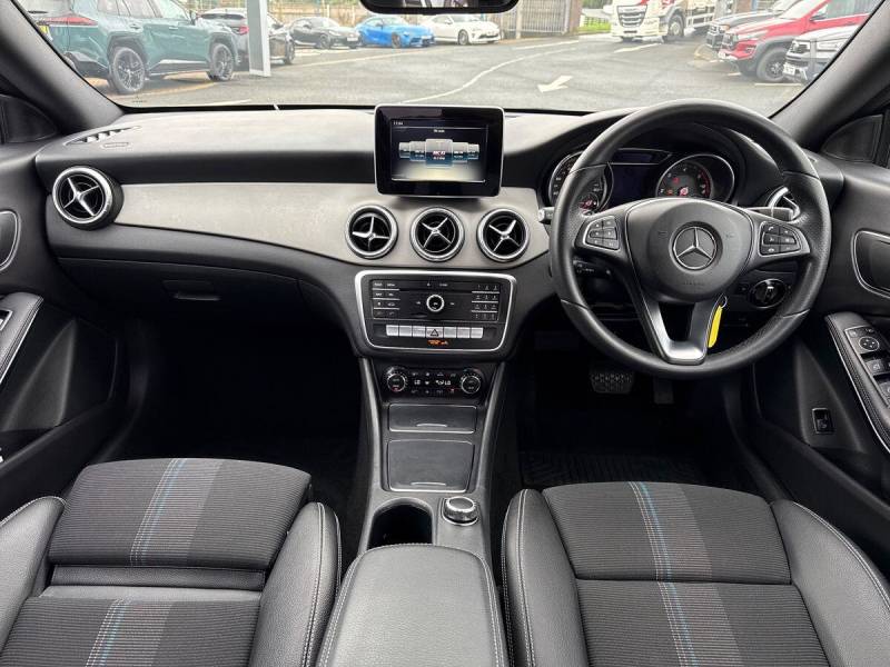 2018 Mercedes Benz CLA