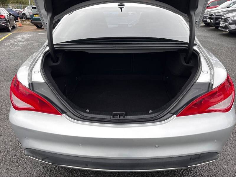2018 Mercedes Benz CLA