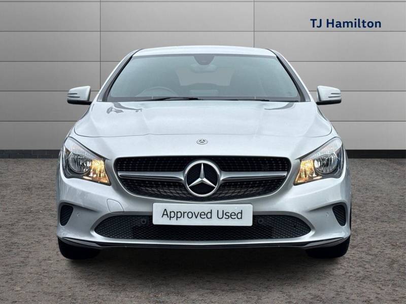2018 Mercedes Benz CLA