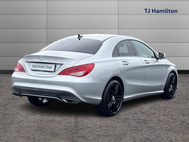 2018 Mercedes Benz CLA