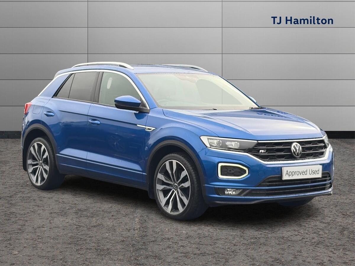 2022 Volkswagen T-Roc