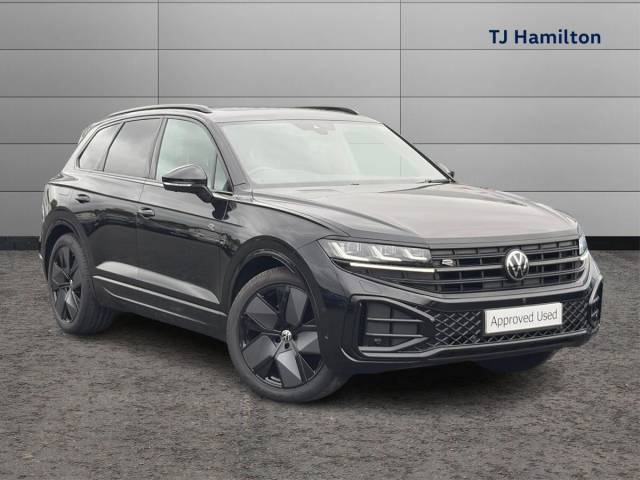 Volkswagen Touareg 3.0 V6 TDI 4Motion 286 Final Edition 5dr Tip Auto Estate Diesel BLACK