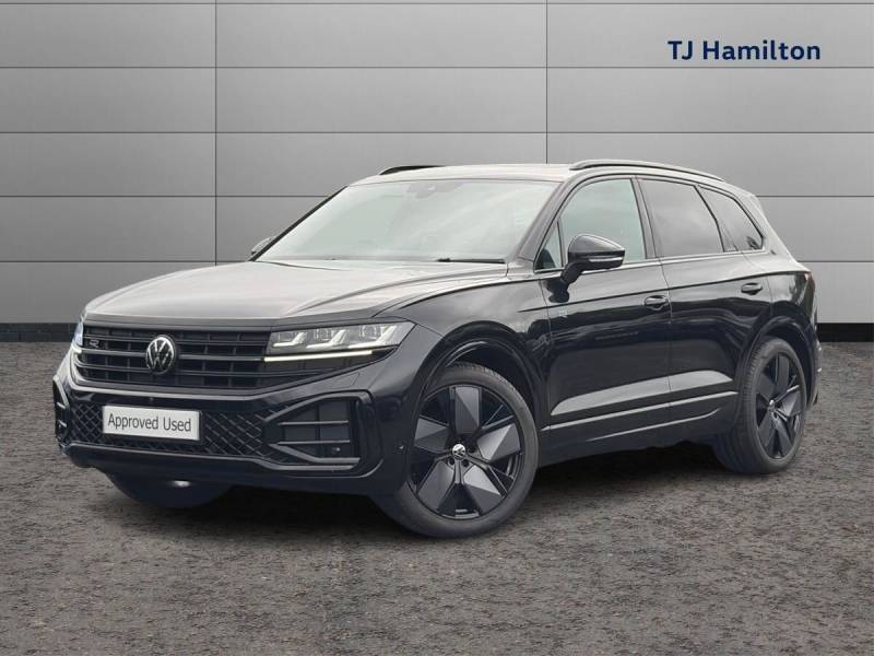 2026 Volkswagen Touareg