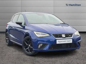 2019 SEAT Ibiza at TJ Hamilton Cookstown