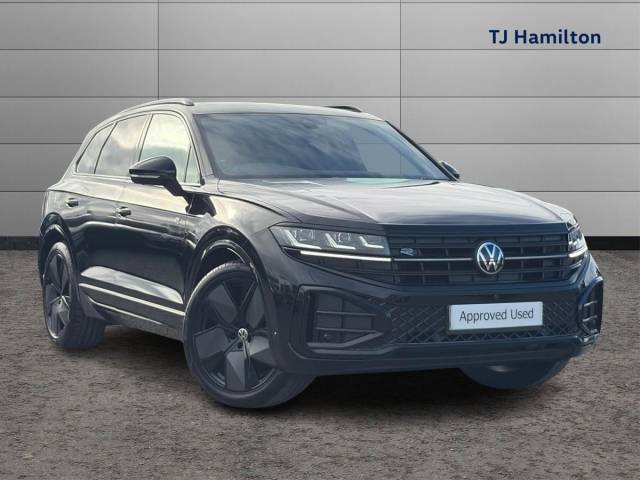 Volkswagen Touareg 3.0 V6 TDI 4Motion 286 Final Edition 5dr Tip Auto Estate Diesel BLACK