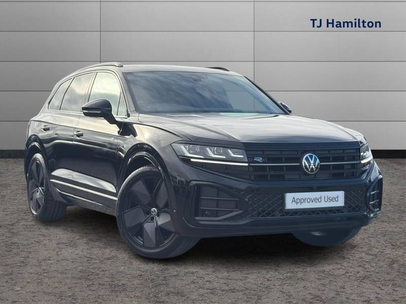 2026 Volkswagen Touareg