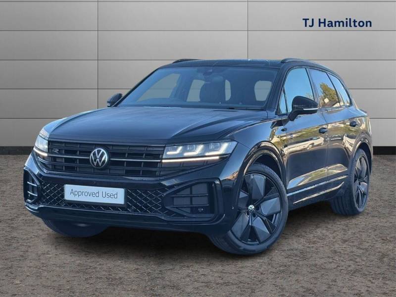2026 Volkswagen Touareg