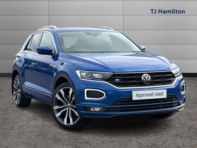 Volkswagen T-Roc 2.0 TDI EVO R-Line 5dr DSG Hatchback Diesel BLUE