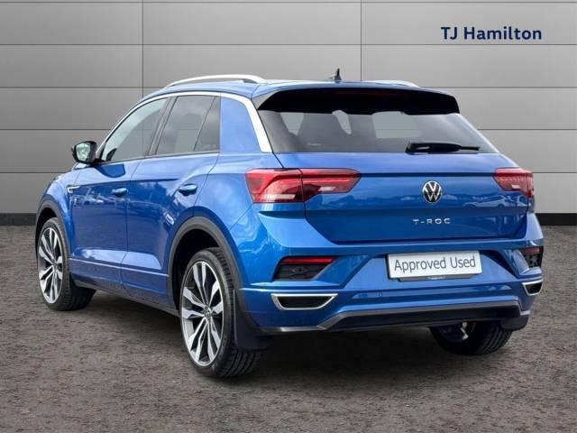 2022 Volkswagen T-Roc 2.0 TDI EVO R-Line 5dr DSG