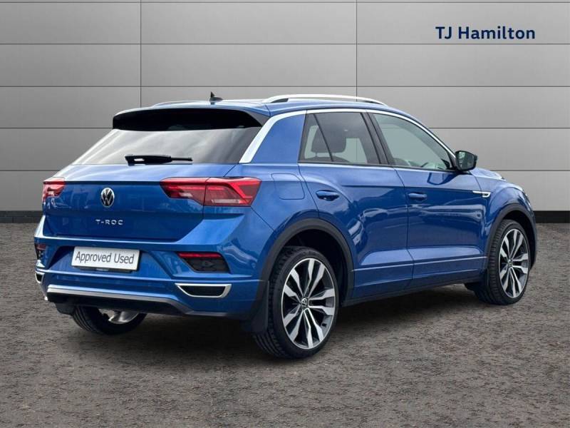 2022 Volkswagen T Roc