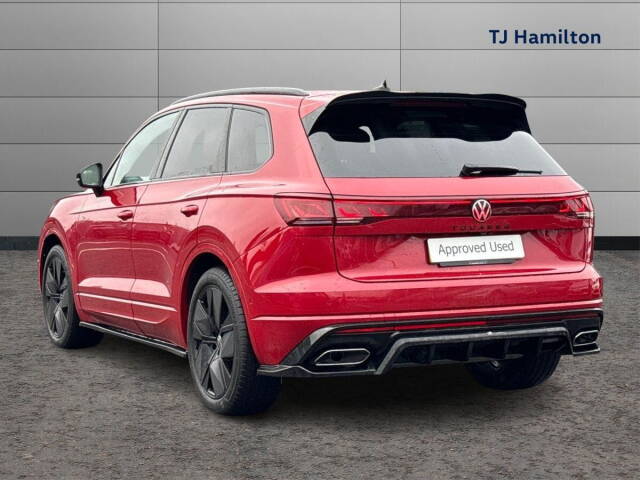 2025 Volkswagen Touareg 3.0 V6 TDI 4Motion 286 Black Edition 5dr Tip Auto