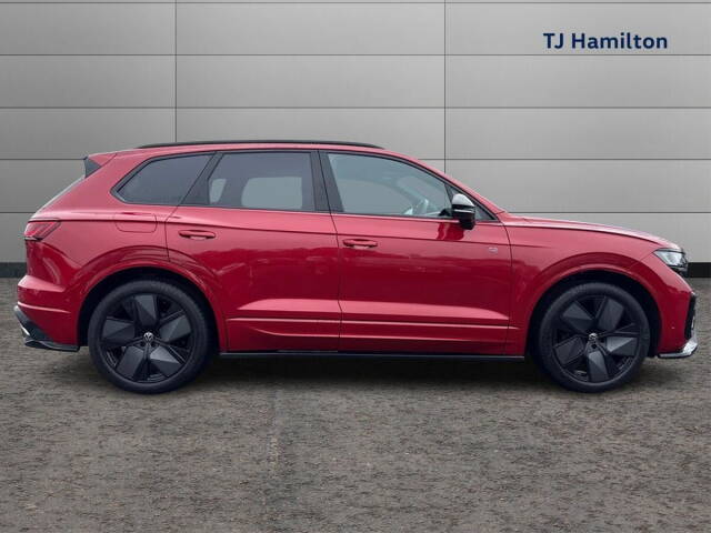 2025 Volkswagen Touareg 3.0 V6 TDI 4Motion 286 Black Edition 5dr Tip Auto