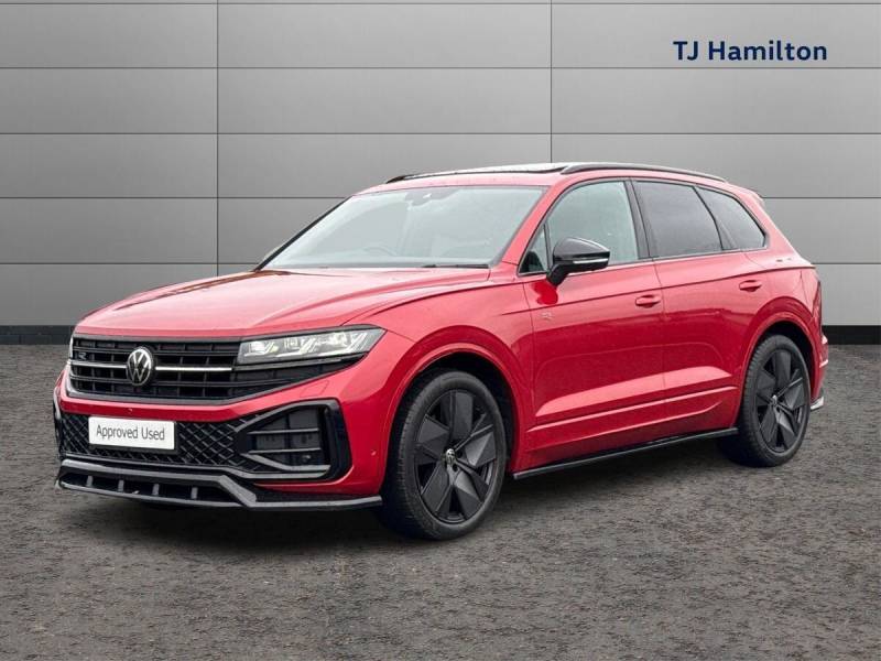 2025 Volkswagen Touareg