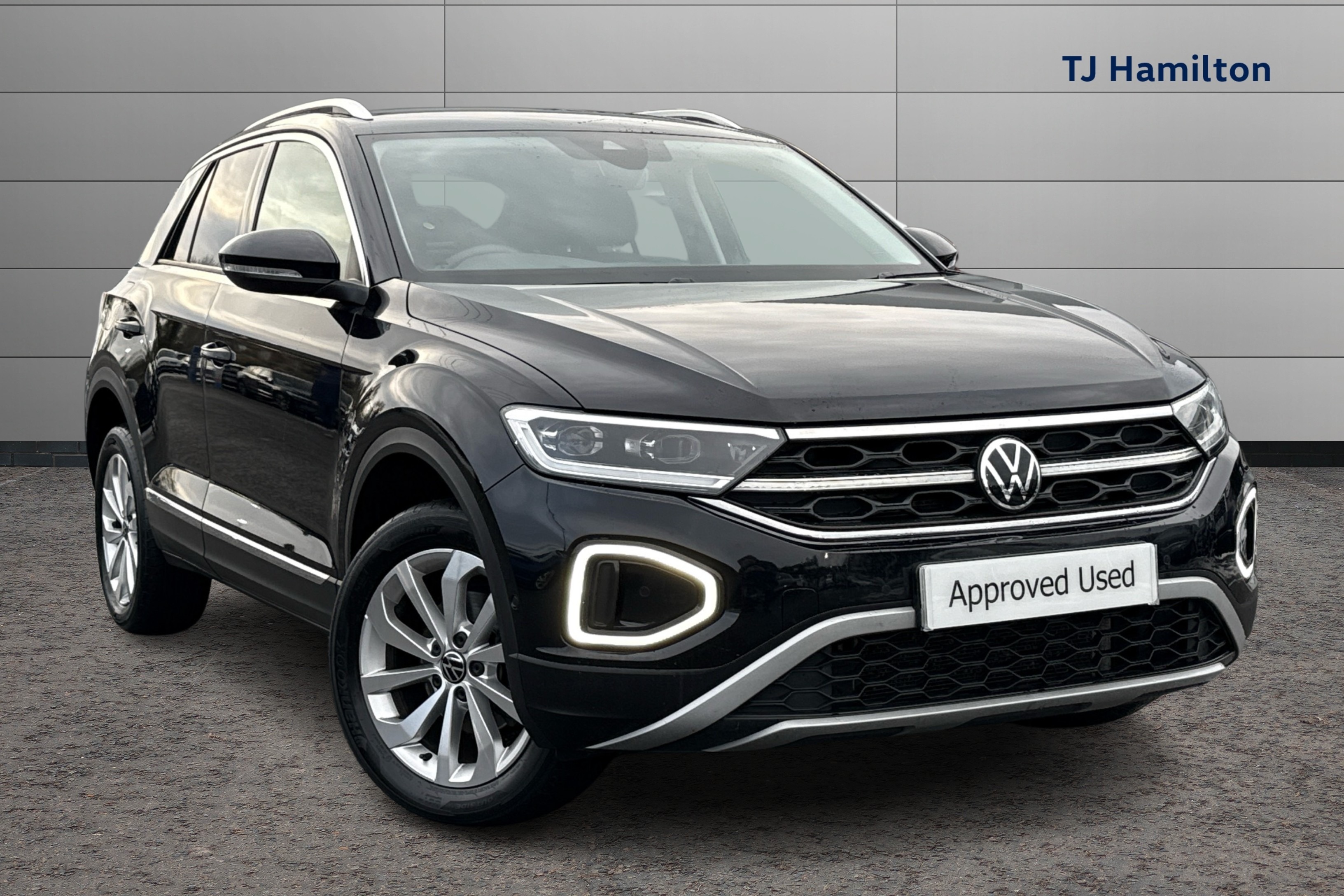 2024 T-Roc Hatchback 1.5 TSI