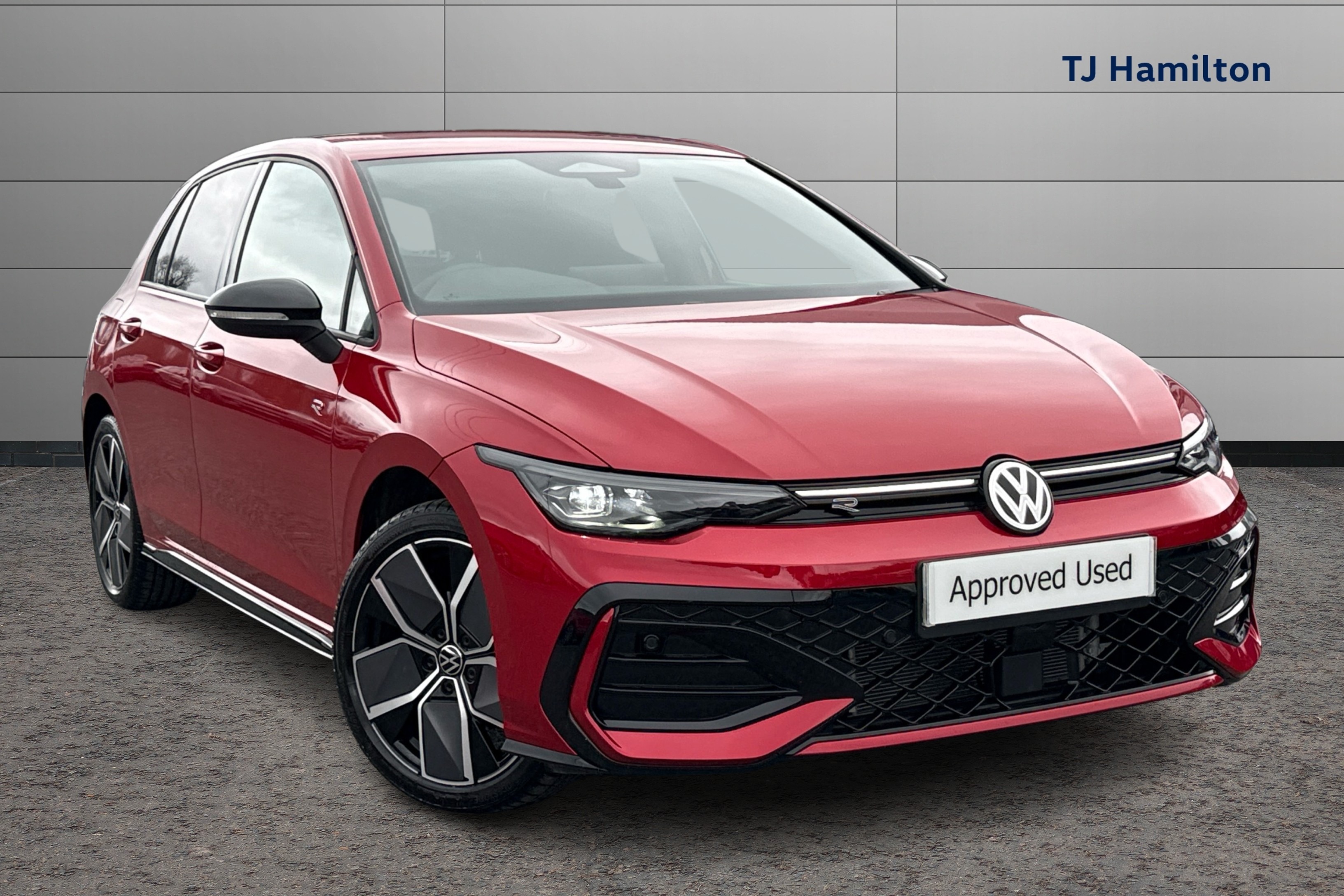 2025 Volkswagen Golf Hatchback 1.5 eTSI 150 Black Edition
