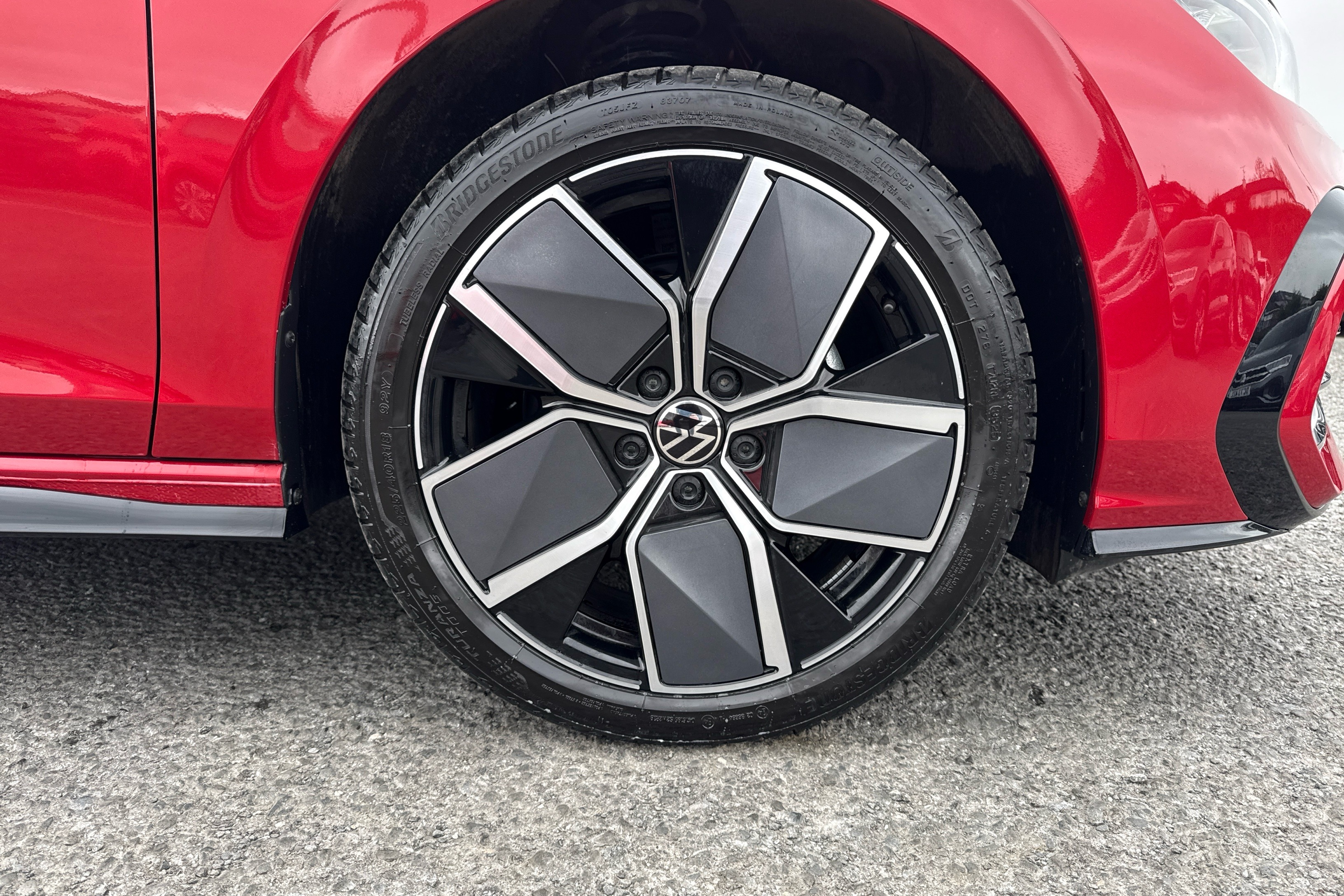 2025 Volkswagen Golf Hatchback 1.5 eTSI 150 Black Edition