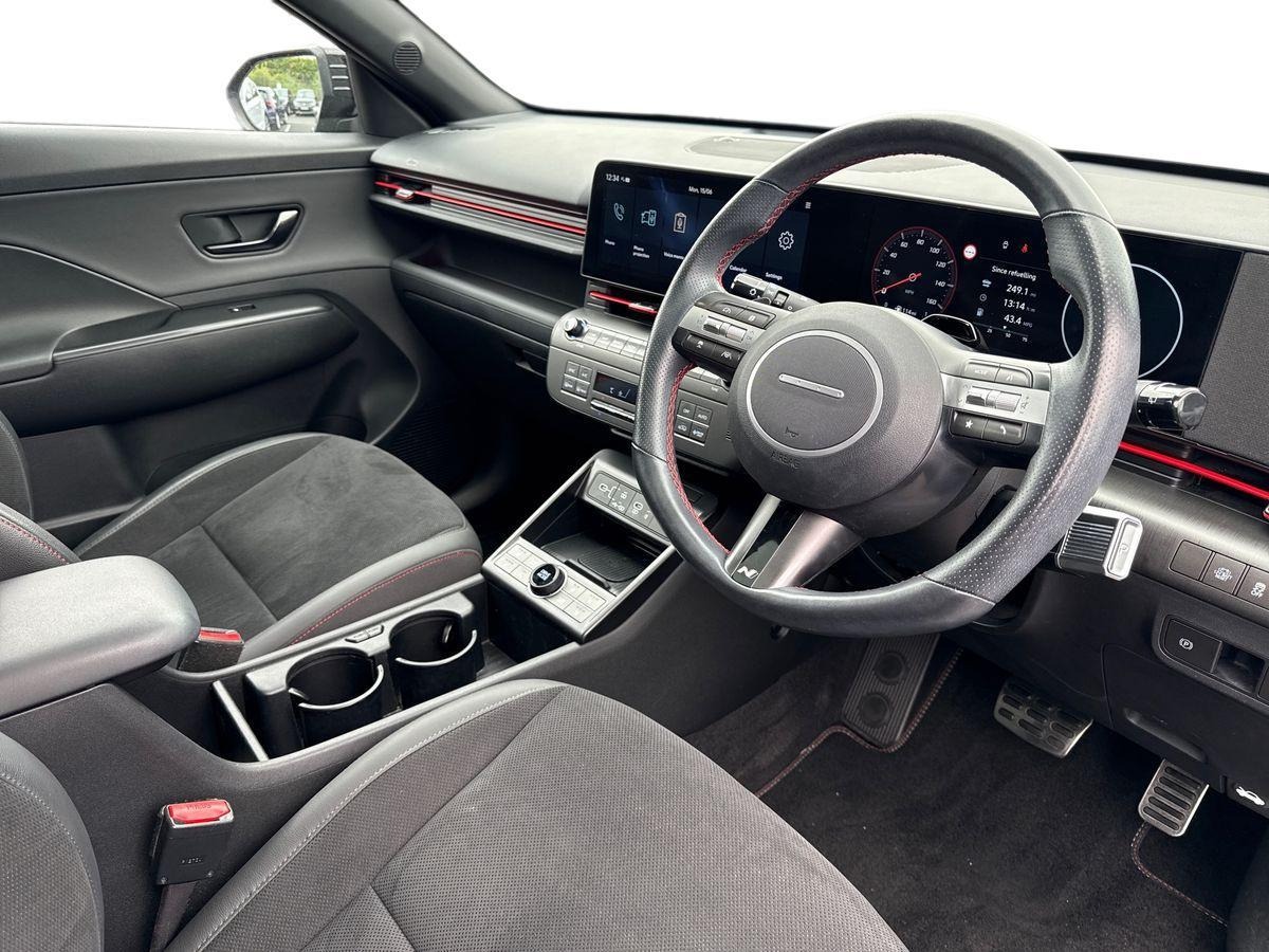 2024 Hyundai KONA HATCHBACK 1.6 GDi Hybrid N Line S DCT