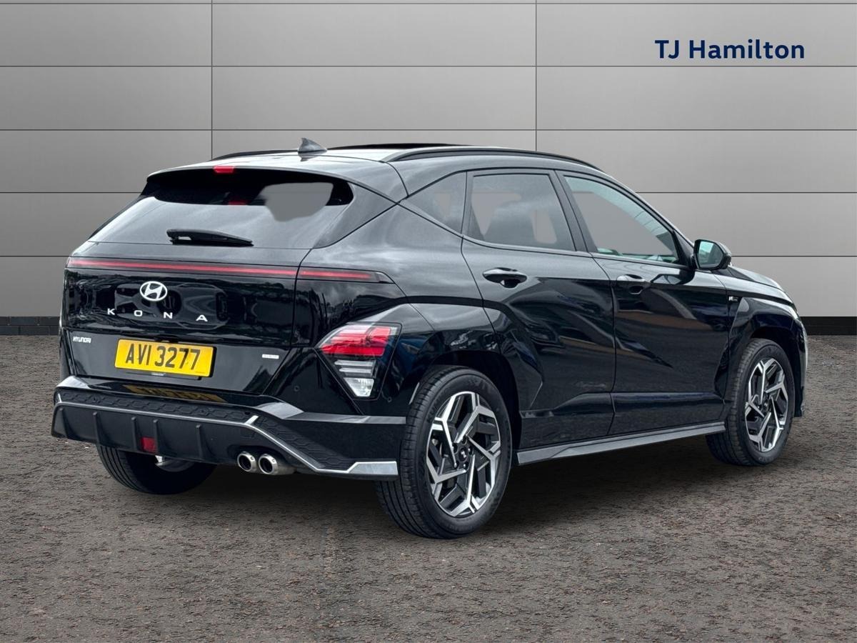 2024 Hyundai KONA HATCHBACK 1.6 GDi Hybrid N Line S DCT